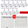 50W High Brightness LED Track Spotlight For Modern Ceiling Lighting 15