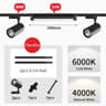 Adjustable COB LED Track Spotlight For Home And Retail Lighting 18