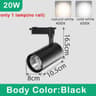 Adjustable COB LED Track Spotlight For Home And Retail Lighting 3