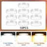 Ultra Thin Foldable LED Ceiling Spotlight For Modern Home Lighting 6