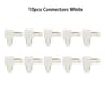 Modular LED Track Light Rails With Straight Connectors For Ceiling Spotlights 4