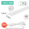 120cm Super Bright 100W Moisture Proof LED Tube Light For Industrial Lighting 3