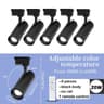 20W Dimmable LED Track Light Set For Modern Ceiling And Home Lighting 5