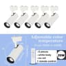 20W Dimmable LED Track Light Set For Modern Ceiling And Home Lighting 6