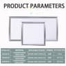 Ultra Thin Square LED Ceiling Panel Light For Office And Indoor Lighting 1
