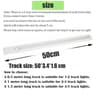 Adjustable GU10 LED Track Spotlight For Modern Ceiling And Kitchen Lighting 6