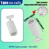 Adjustable GU10 LED Track Spotlight For Modern Ceiling And Kitchen Lighting 4