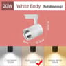 Stepless Dimmable LED Track Spotlight For Modern Home And Shop Lighting 4