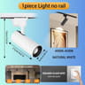 Stepless Dimmable LED Track Spotlight For Modern Home And Shop Lighting 12