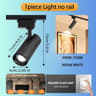 Stepless Dimmable LED Track Spotlight For Modern Home And Shop Lighting 9