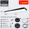 High Brightness 6500K LED Industrial Ceiling Panel Light For Shops And Garages 5
