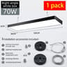High Brightness 6500K LED Industrial Ceiling Panel Light For Shops And Garages 3