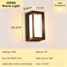 Waterproof Outdoor LED Wall Light For Porch Garden And Garage Lighting 6