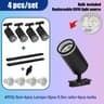 LED Track Spotlight 110V For Modern Home And Shop Lighting 7