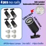 LED Track Spotlight 110V For Modern Home And Shop Lighting 9