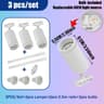 LED Track Spotlight 110V For Modern Home And Shop Lighting 6