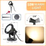 Waterproof LED Garden Spotlight For Outdoor Pathway And Landscape Lighting 3