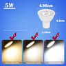 Waterproof IP65 GU10 Recessed Ceiling Downlight For Bathroom And Home Lighting 4