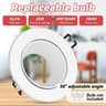 Waterproof IP65 GU10 Recessed Ceiling Downlight For Bathroom And Home Lighting 10