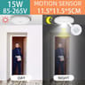Smart Radar Motion Sensor LED Ceiling Light For Garage And Hallway Lighting 1