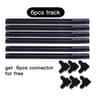 05M 1M LED Track Light Rails With Straight And L Shape Connectors 12