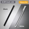 05M 1M LED Track Light Rails With Straight And L Shape Connectors 6