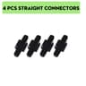 05M 1M LED Track Light Rails With Straight And L Shape Connectors 1