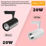 05M 1M LED Track Light Rails With Straight And L Shape Connectors 14