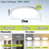 Modern RGB Dimmable LED Ceiling Light With Remote Control 6