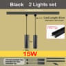 GU10 LED Track Light Set 110V For Modern Home And Store Lighting 7