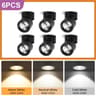 Foldable Aluminum LED Ceiling Spotlight 10W 15W For Modern Home Lighting 5