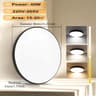 30W Ultra Thin LED Ceiling Panel Light For Kitchen And Bathroom Lighting 8