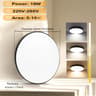 30W Ultra Thin LED Ceiling Panel Light For Kitchen And Bathroom Lighting 2