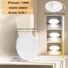 30W Ultra Thin LED Ceiling Panel Light For Kitchen And Bathroom Lighting 1