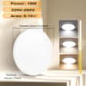 30W Ultra Thin LED Ceiling Panel Light For Kitchen And Bathroom Lighting 3