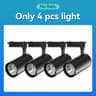 110V LED Track Light Set With 3 Color Modes For Home And Shop Lighting 2