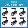 110V LED Track Light Set With 3 Color Modes For Home And Shop Lighting 4