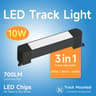40W LED Track Spotlight 220V For Industrial And Home Lighting 8