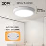 Industrial LED Ceiling Work Light For Garage Workshop And Home Lighting 3