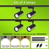 20W 30W 40W LED Track Light Set With Rail For Modern Home Lighting 4