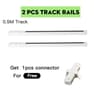 20W 30W 40W LED Track Light Set With Rail For Modern Home Lighting 9