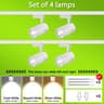 20W 30W 40W LED Track Light Set With Rail For Modern Home Lighting 5
