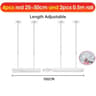 20W 30W 40W LED Track Light Set With Rail For Modern Home Lighting 11