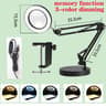 24W Double Head LED Desk Lamp With Stepless Dimming For Office And Study 3