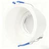 Adjustable GU10 MR16 Recessed Downlight Frame For Modern Ceiling Lighting 1