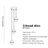 Modern Spiral Crystal Ball LED Chandelier For Staircase And Foyer Lighting 1