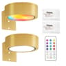 Wireless LED Picture Light With Remote Control Dimming And Timer 4