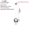 Modern Nordic Crystal LED Chandelier For Luxury Living Room And Dining Lighting 2