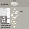 Modern Luxury Staircase Chandelier For Elegant Living Room And Dining Room Lighting 5