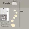Modern Luxury Staircase Chandelier For Elegant Living Room And Dining Room Lighting 1